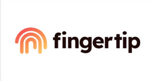 Social share preview showing only the Fingertip logo.